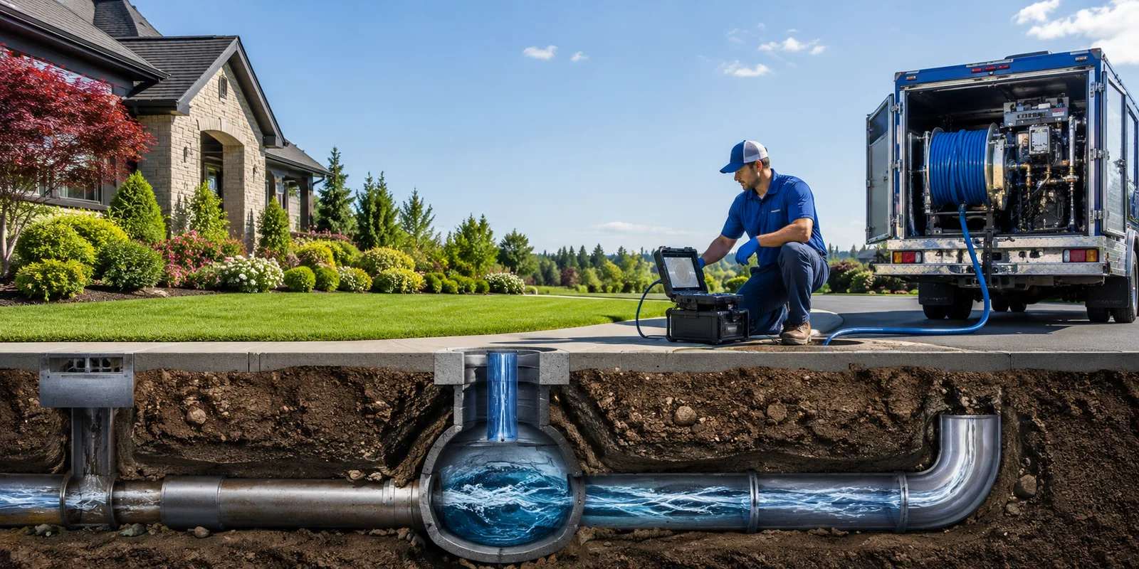 Drainage restoration information for Readstown, WI